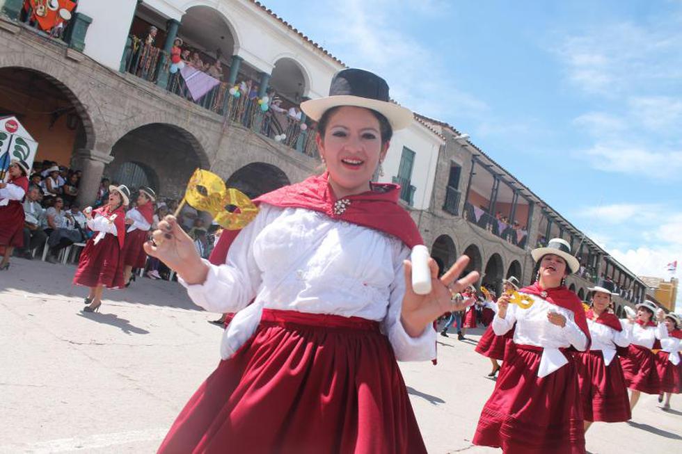 Así se viven los carnavales en Ayacucho (Fotos)