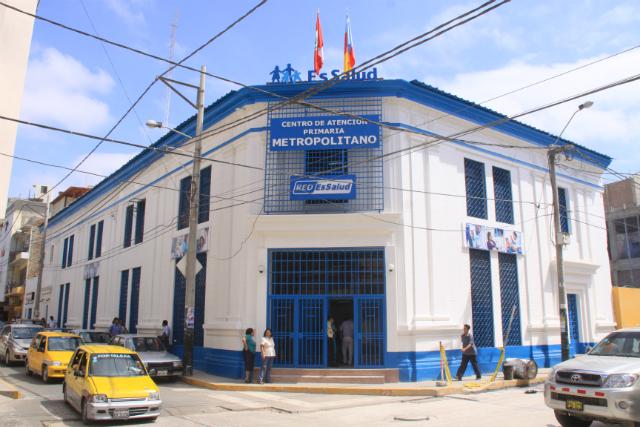 Piura: Centro médico metropolitano tendrá calles exclusivas