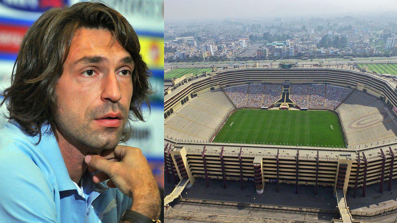 Andrea Pirlo se enteró en el avión que cancelaron su partido de exhibición