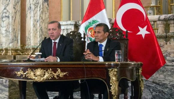 Turquía pide apoyo de Perú para enfrentar consecuencias de guerra en Siria e Irak