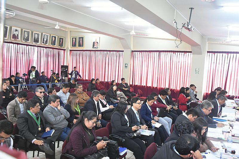 Postergan para mañana audiencia de prisión de "Los Limpios de Tacna"