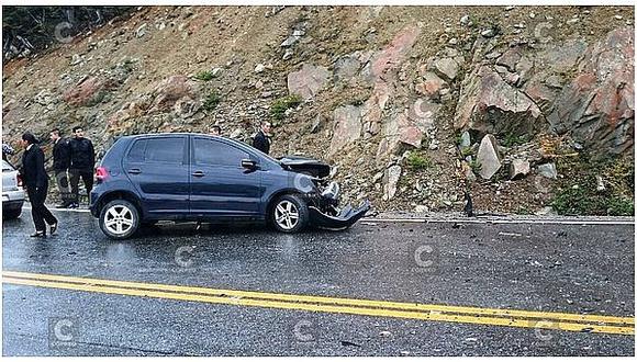 Un fallecido en choque entre un auto y un camión en El Pedregal