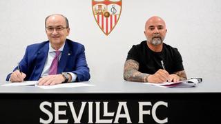 Jorge Sampaoli se convierte en el nuevo técnico de Sevilla: el argentino es anunciado por el club