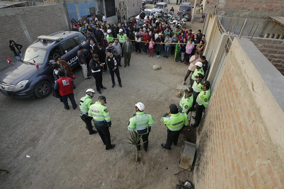 Sujeto mata a su pareja y a su hijastra en Puente Piedra (VIDEO)