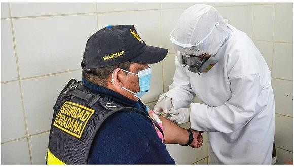 Huanchaco: 160 trabajadores de seguridad ciudadana pasan pruebas rápidas
