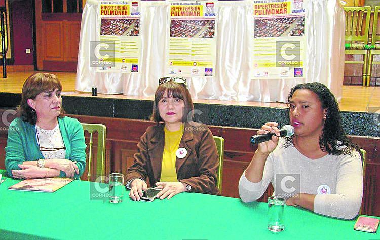 Mujeres son más propensas a tener hipertensión pulmonar