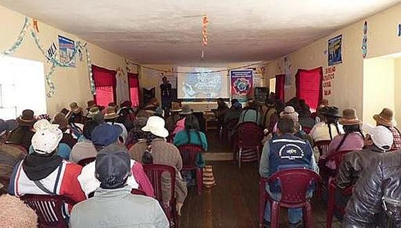 Puno: Afirman que ONG está detrás de paro antiminero en distrito de Orurillo 