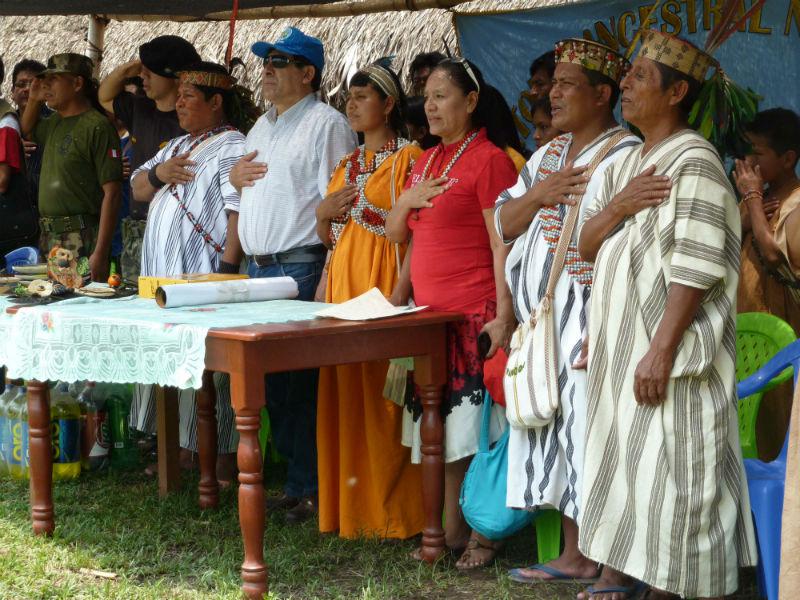 Indígenas se reúnen en Festival Étnico Nomatsiguenga 