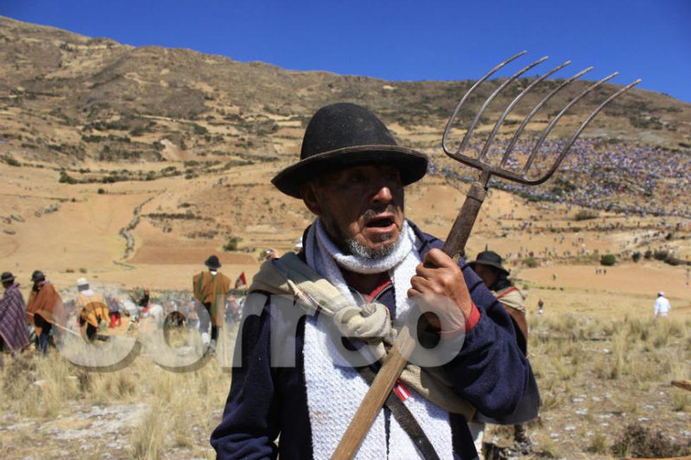Marcavalle y Pucará: Donde el enemigo mordió el polvo (FOTOS Y VÍDEO)