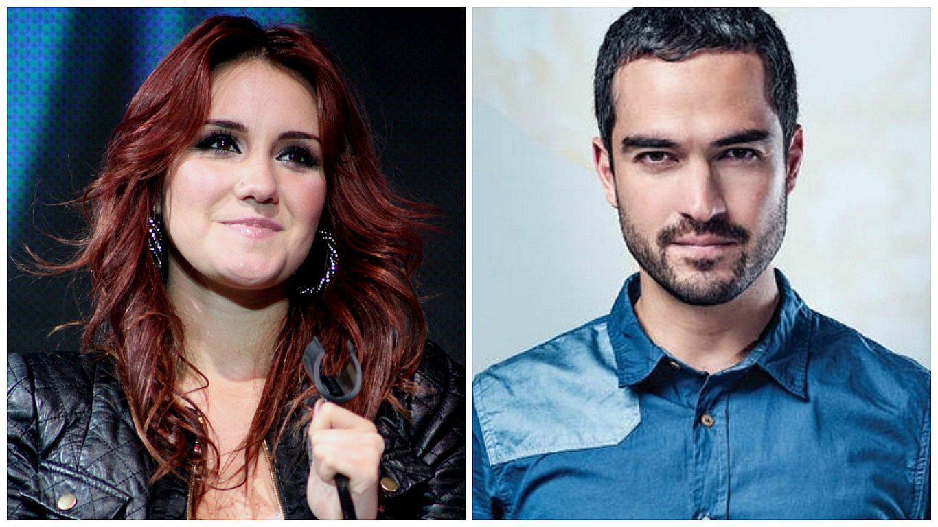 ​Dulce María se pronunció sobre las candentes escenas de su ex Alfonso Herrera