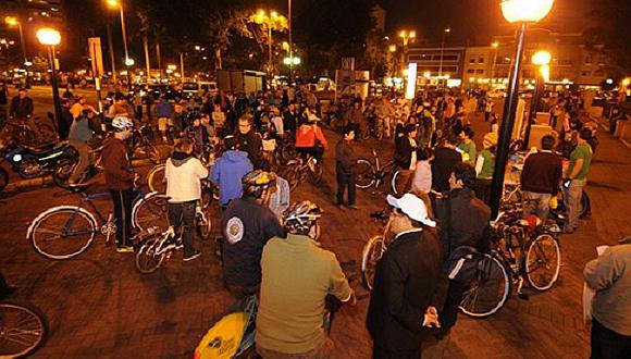 Navidad 2016: ​Municipalidad de Lima realizará hoy la bicicleteada nocturna 
