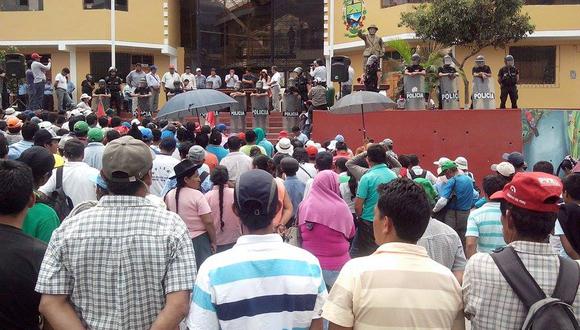 Inician diálogo en Yanatile - Cusco a fin de suspender paro indefinido