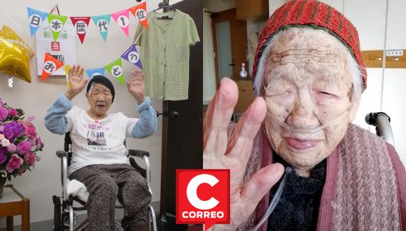 Kane Tanaka es una 'supercentenaria' que acaba de cumplir 119 años y es la persona más longeva del mundo, según el Libro Guinness de récords mundiales. | Crédito: @tanakakane0102 / Twitter