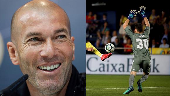 Hijo de Zinedine Zidane debutó con el primer equipo del Real Madrid en partido oficial