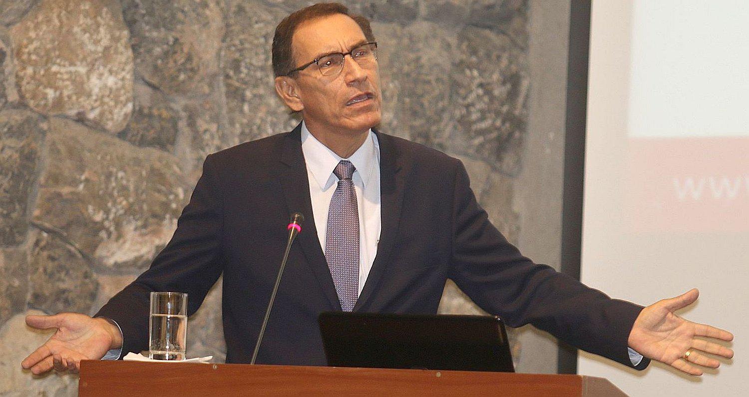 Martín Vizcarra a Kuntur Wasi: "O cambias el contrato o lo anulas"