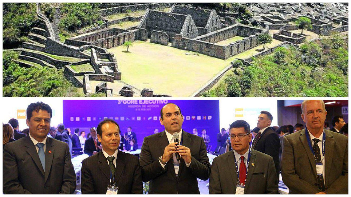 Cusco y Apurímac impulsarán Choquequirao como destino turístico 