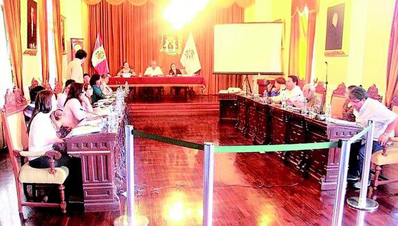 Trujillo: Regidores denuncian a alcalde y funcionarios 