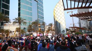 Protestas contra Manuel Merino no cesan: Manifestantes marcharon en Miraflores (FOTOS)