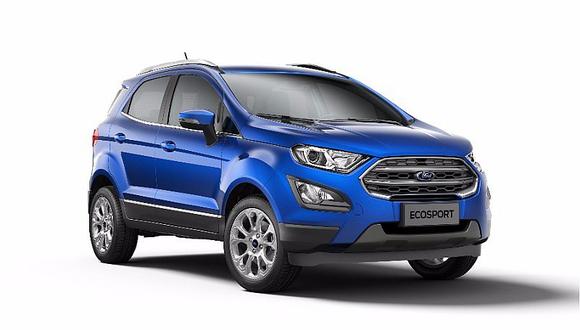 El New Ford EcoSport llega al mercado peruano (FOTOS)