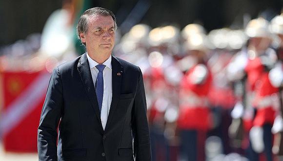 Jair Bolsonaro denomina a la mujer como "joya rara" 