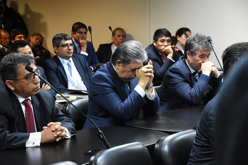 Reacción de los árbitros tras recibir 18 meses de prisión preventiva (FOTOS)