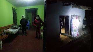 Familias perjudicadas por deslizamientos en Áncash son evacuadas a un albergue temporal