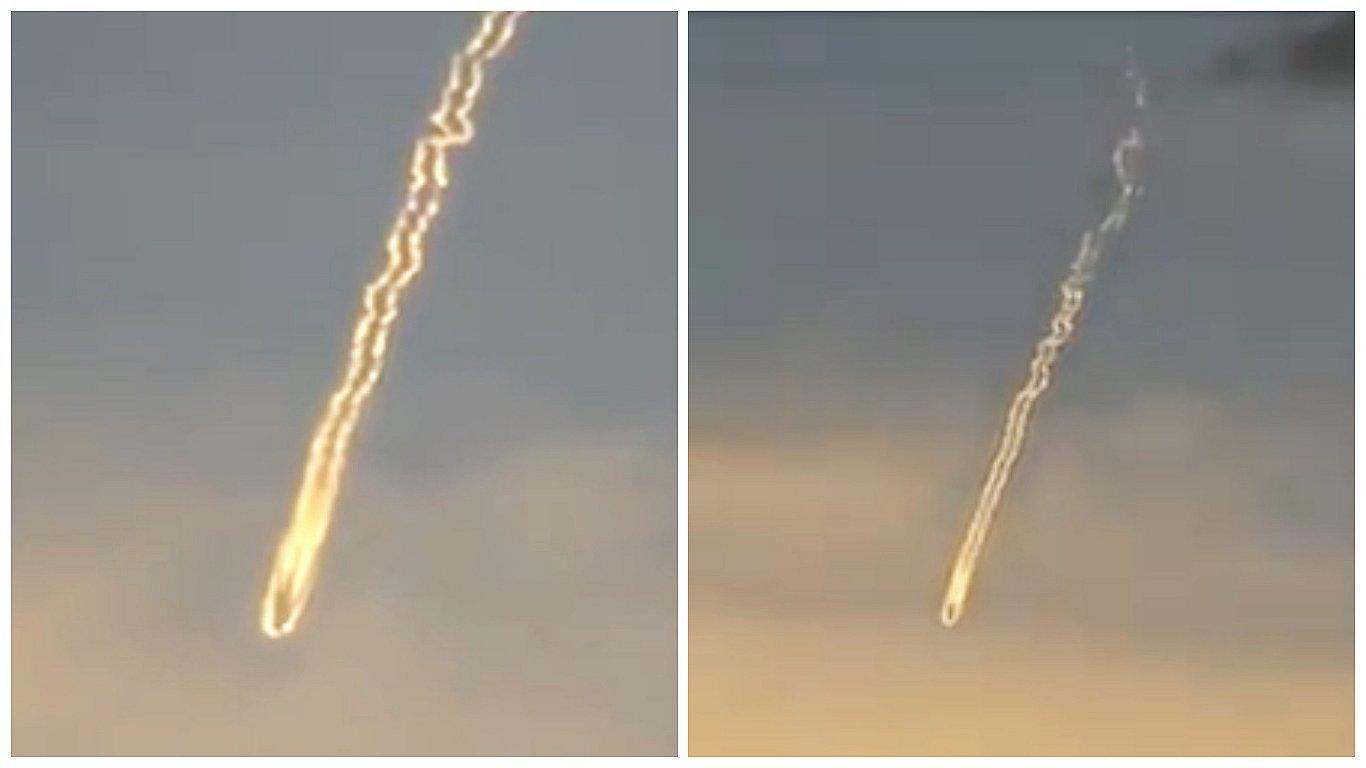 ​Puno: 'bola de fuego' cayó del cielo y causa alarma entre pobladores (VIDEO)