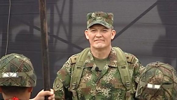 General Alzate y los otros liberados por las FARC están bien de salud