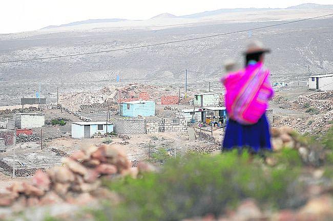 Arequipa tiene 76 distritos considerados en extrema pobreza