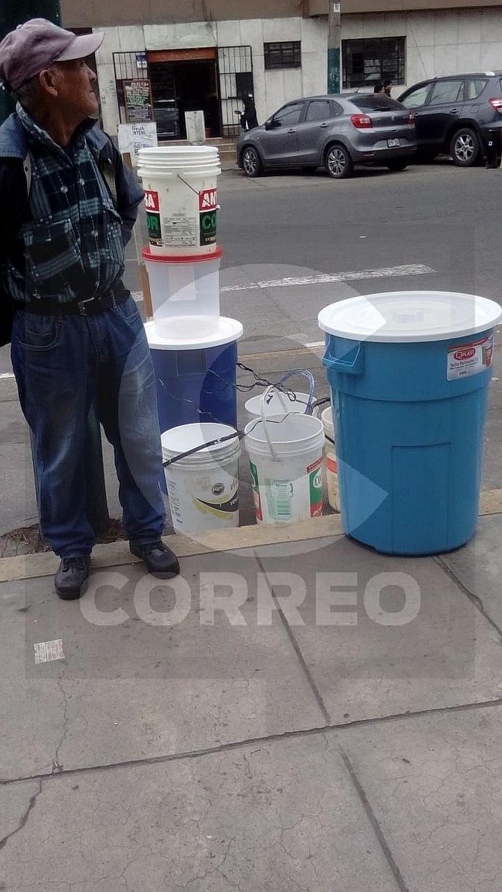 ​Jesús María: Vecinos denuncian que Sedapal incumplió con distribución de agua (VIDEO)