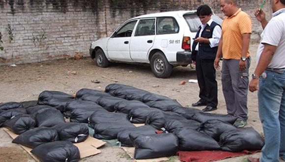 Policía Nacional decomisó varios productos de contrabando en Piura