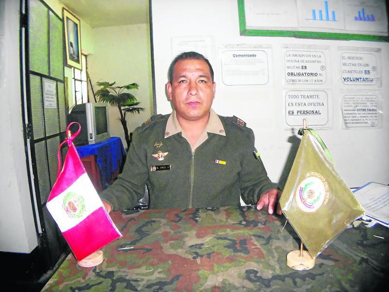 Llaman a servicio voluntario en el Ejército Peruano 