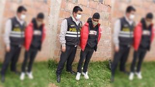 Mandan a prisión a hombre que mordió y cercenó parte de oreja a policía en Cusco