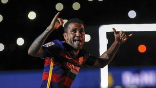 Barcelona: Dani Alves se convirtió en nuevo jugador azulgrana hasta mediados del 2022