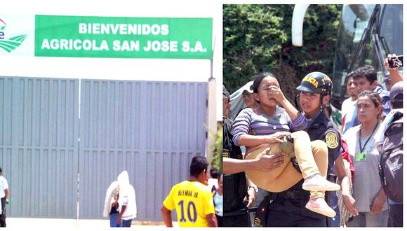 34 trabajadores intoxicados por fuga de gas en una fábrica exportadora en Cieneguillo