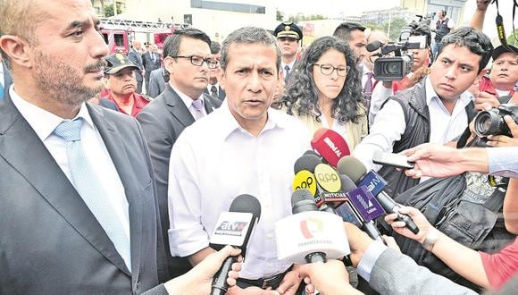 Ollanta Humala: “La creación del distrito  La Yarada-Los Palos es irreversible”
