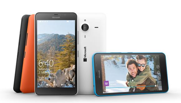 Microsoft presentó los Lumia 640 y Lumia 640 XL
