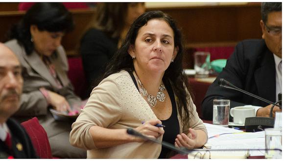 Patricia García se presentó ante el Congreso por Ley de Alimentación Saludable