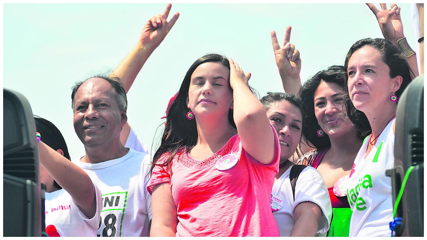 Lista del Frente Amplio bajo cuestionamientos