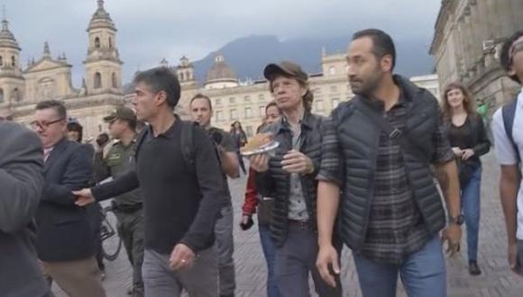 The Rolling Stones: Mick Jagger pasea por Bogotá a 2 días de concierto en Colombia