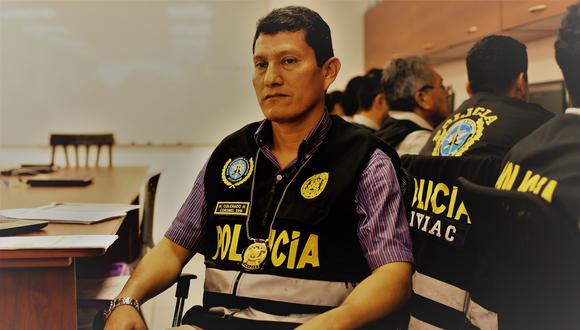 Harvey Colchado continuará al frente de la jefatura de la División de Búsquedas de la PNP. (Foto: GEC)