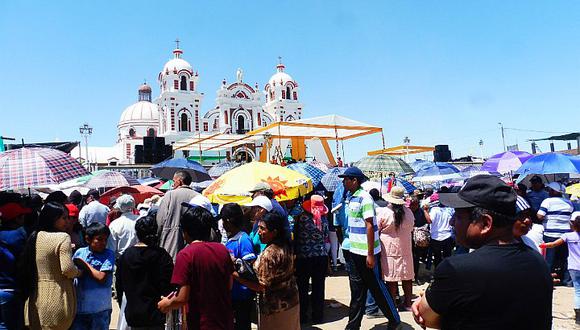 Virgen del Yauca del Rosario: miles de devotos llegaron al santuario (Fotos)