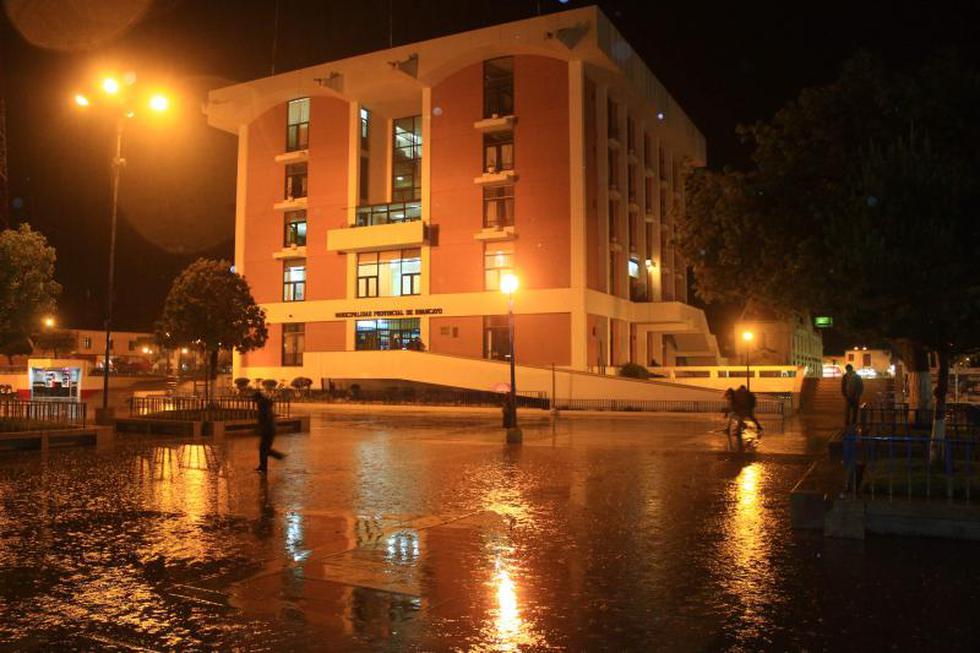Lluvia de más de 7 horas azotó la ciudad de Huancayo (FOTOS)