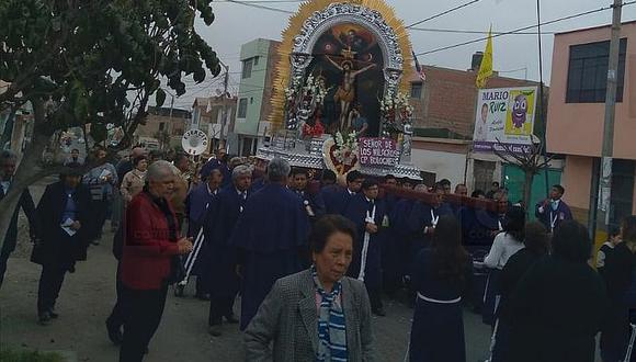 Inician actos en honor al Señor de los Milagros en Tacna