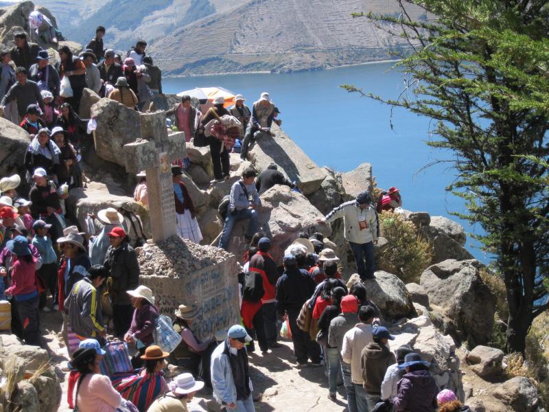 Hoy es el día central del peregrinaje a Copacabana