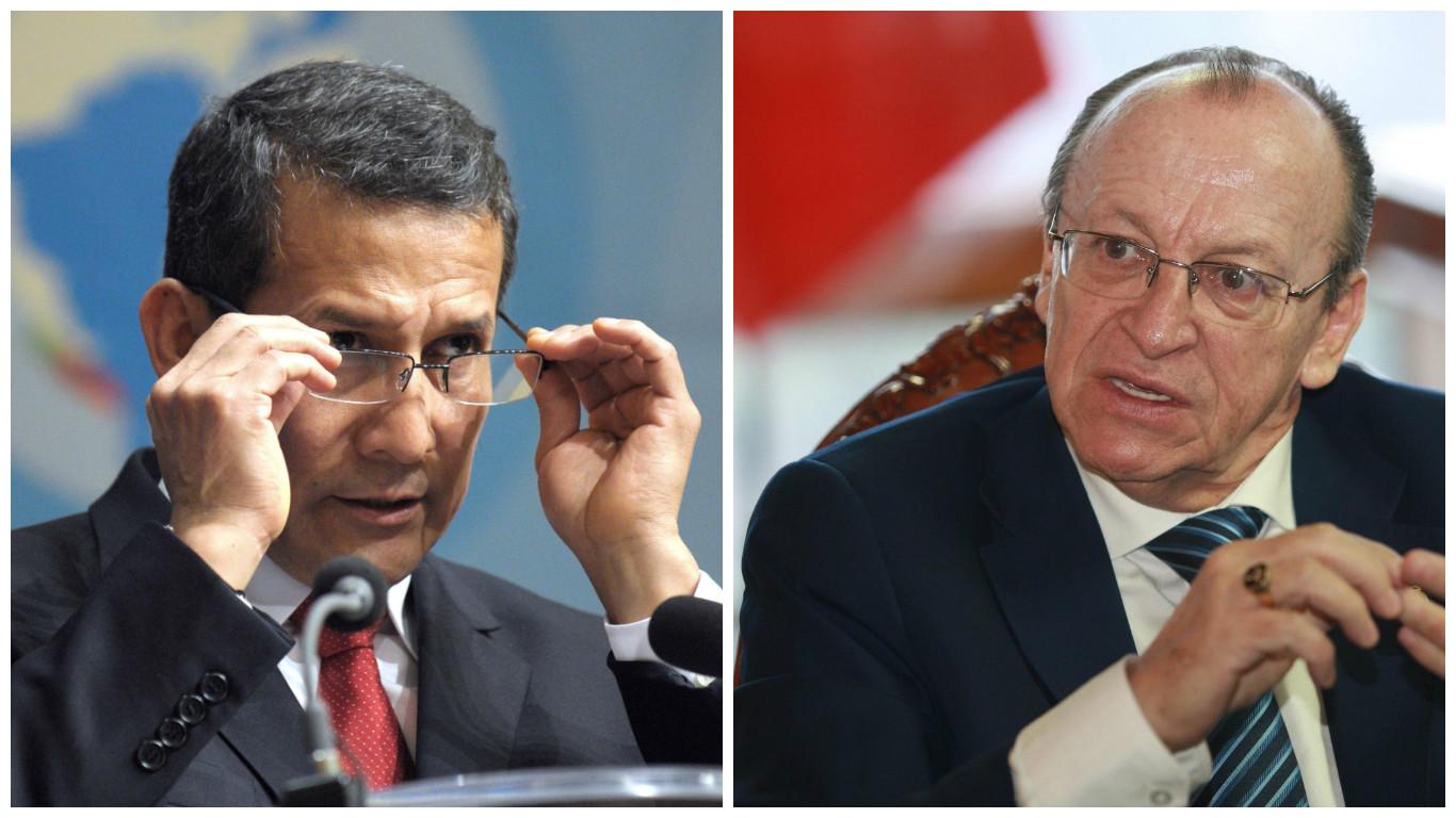 Lava Jato: Ollanta Humala debe declarar si Fiscalía lo solicita, dice Peláez Bardales
