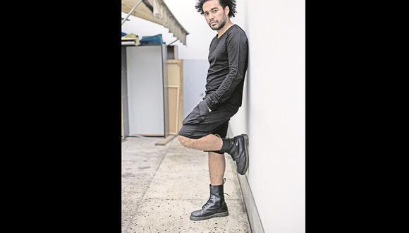 Omar Valladolid: “Busco generar una impresión fuerte con mis prendas”