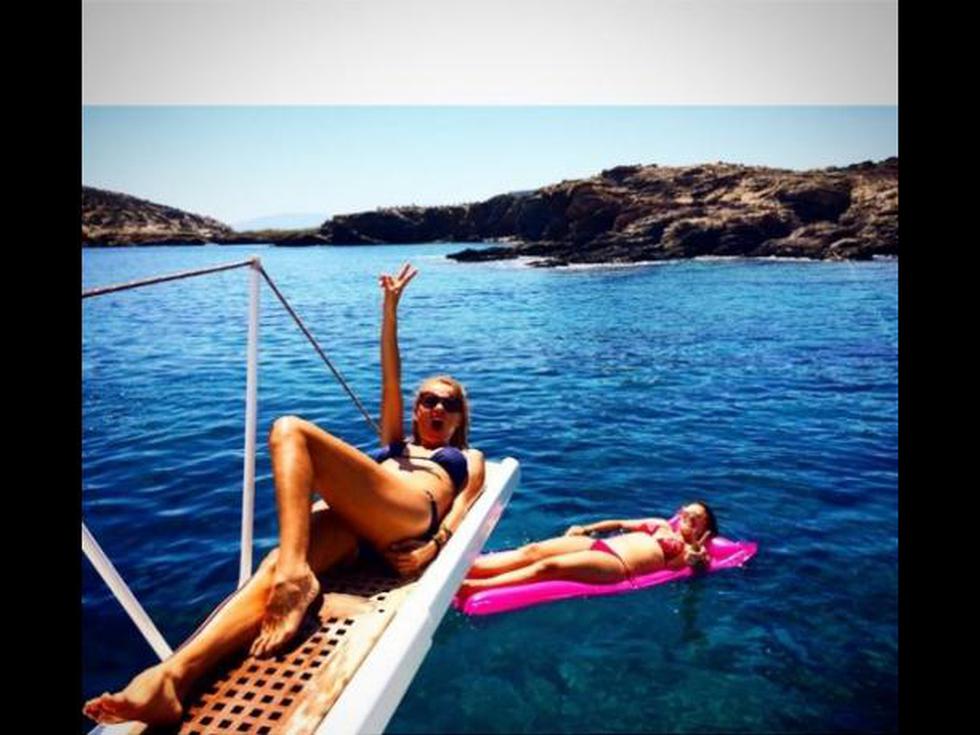 Instagram: Paulina Rubio deslumbra con fotos en bikini (FOTOS)