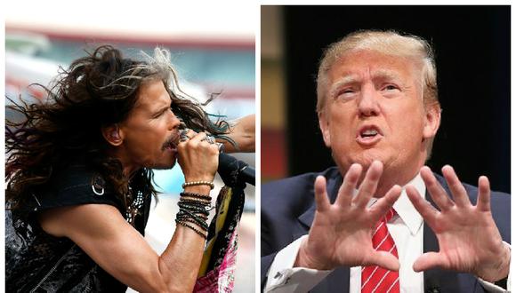 Donald Trump: ​Steven Tyler pide que deje de usar canción de Aerosmith en su campaña