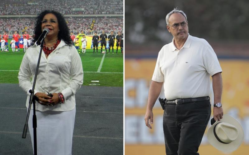 Manuel Burga se disculpó con Eva Ayllón